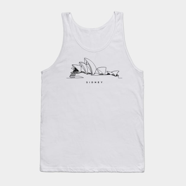 Sidney Tank Top by Melu